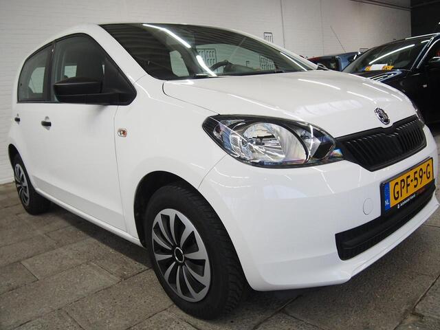 Skoda CITIGO 1.0 Greentech Ambition Airco (APK:Nieuw) Incl.Garantie