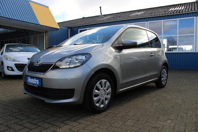 Skoda CITIGO 1.0i "Ambition" LED - AUX - Airco !!!