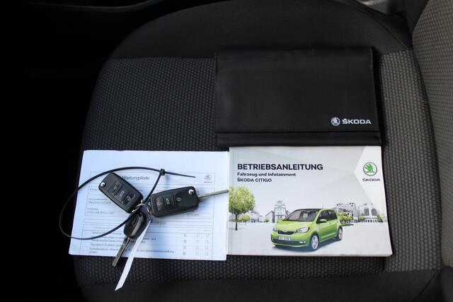 Skoda CITIGO 1.0i "Ambition" LED - AUX - Airco !!!