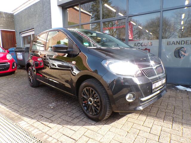 Skoda CITIGO 1.0 5-Drs Black Line TOP STAAT, LEUKE UITVOERING!
