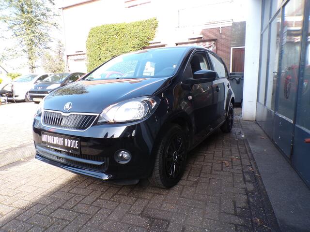 Skoda CITIGO 1.0 5-Drs Black Line TOP STAAT, LEUKE UITVOERING!