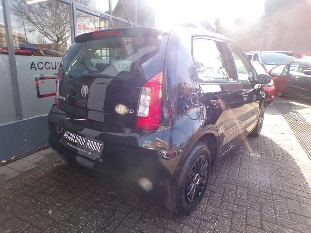Skoda CITIGO 1.0 5-Drs Black Line TOP STAAT, LEUKE UITVOERING!
