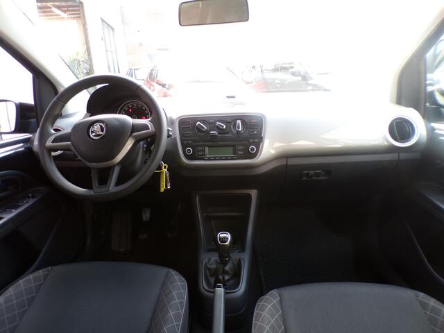 Skoda CITIGO 1.0 5-Drs Black Line TOP STAAT, LEUKE UITVOERING!