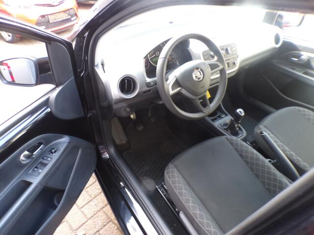 Skoda CITIGO 1.0 5-Drs Black Line TOP STAAT, LEUKE UITVOERING!