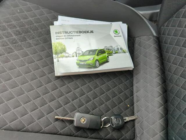 Skoda CITIGO 1.0 60pk MPI Greentech Style Airco Cruise Control Multi stuurwiel LMV