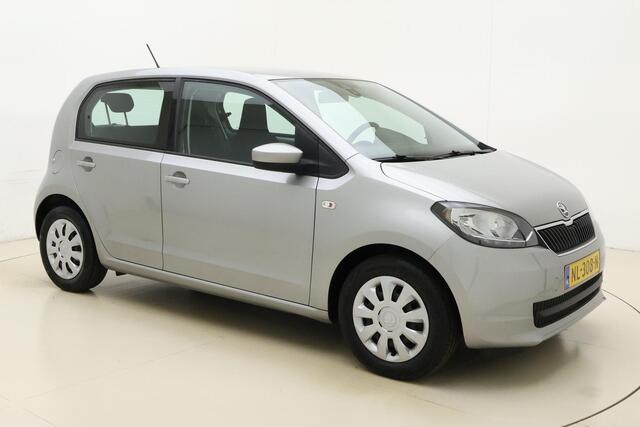 Skoda CITIGO 1.0 Greentech Ambition 60 PK | 5-drs | Cruise Control | Airco | 1e Eigenaar | Electrische Ramen Voor | Metaallak | Zuinige Motor