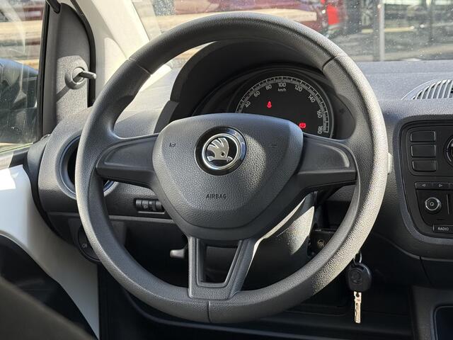 Skoda CITIGO 1.0 Greentech Active/Airco/Parkeersensoren/Nieuwe A.P.K