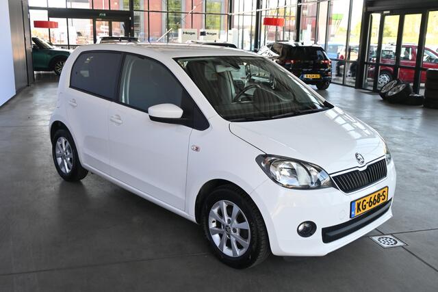 Skoda CITIGO 1.0 Greentech Fresh Airco Cruise Control Rijklaarprijs Inruil Mogelijk!