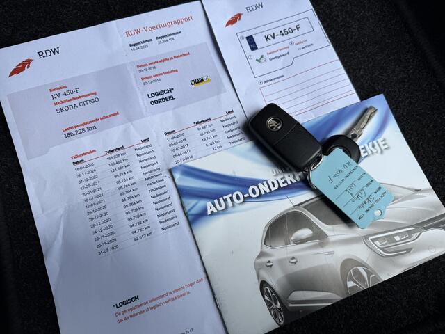 Skoda CITIGO 1.0 Greentech Ambition Airco/Cruise/Bluetooth.