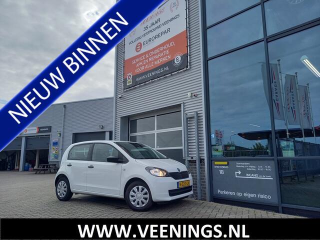 Skoda CITIGO 1.0 Greentech Active - AIRCO - 100% ONDERHOUDEN - ALLSEASON BANDEN