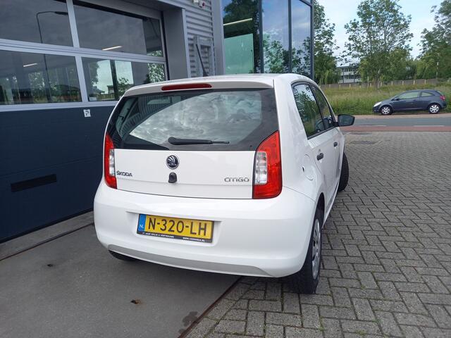 Skoda CITIGO 1.0 Greentech Active - AIRCO - 100% ONDERHOUDEN - ALLSEASON BANDEN