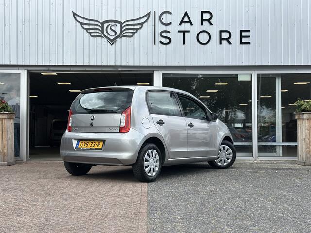 Skoda CITIGO 1.0 Greentech Ambition |AIRCO|ZUINIG|LED|ELK.PAKKET|
