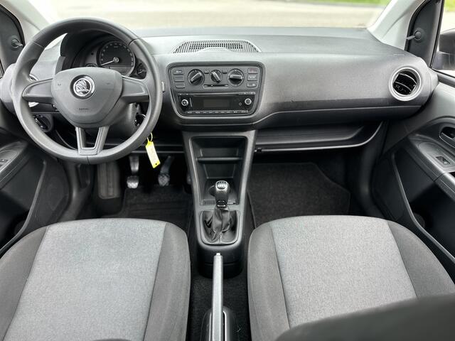 Skoda CITIGO 1.0 Greentech Ambition |AIRCO|ZUINIG|LED|ELK.PAKKET|