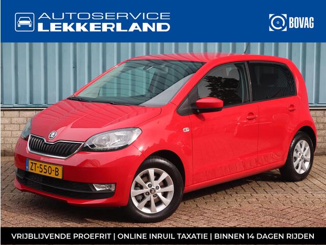 Skoda CITIGO 1.0 Style SPORT | AIRCO | LM-VELGEN | BLUETOOTH |