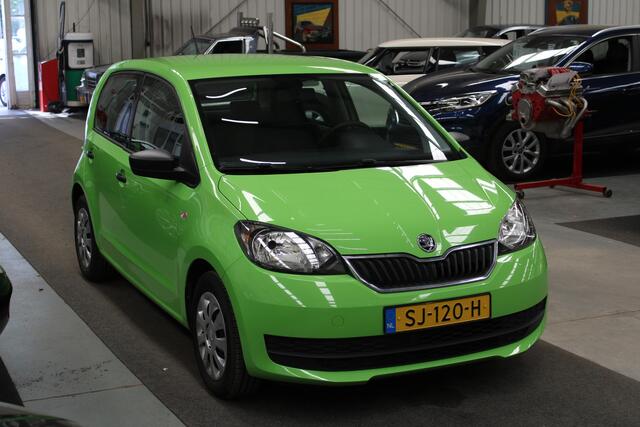 Skoda CITIGO 1.0 Greentech Active NAP, Isofix, Stuurbekrachtiging