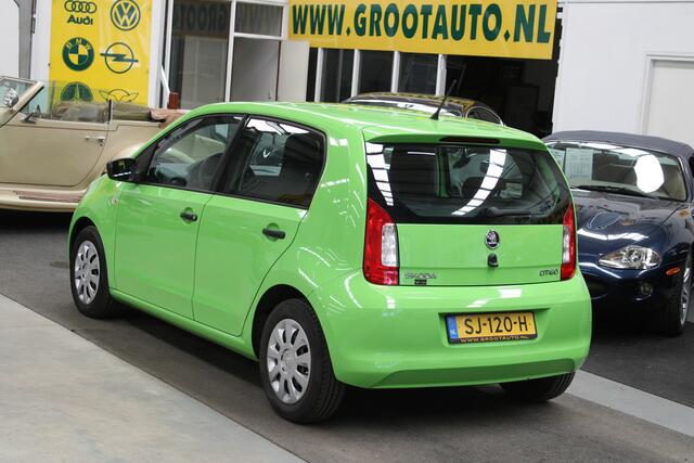 Skoda CITIGO 1.0 Greentech Active NAP, Isofix, Stuurbekrachtiging