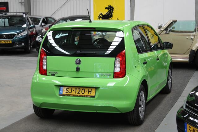 Skoda CITIGO 1.0 Greentech Active NAP, Isofix, Stuurbekrachtiging
