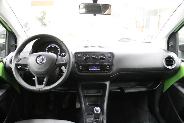 Skoda CITIGO 1.0 Greentech Active NAP, Isofix, Stuurbekrachtiging