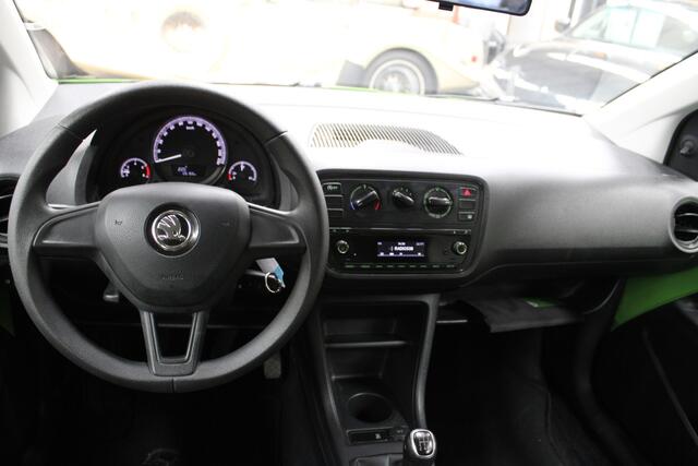 Skoda CITIGO 1.0 Greentech Active NAP, Isofix, Stuurbekrachtiging