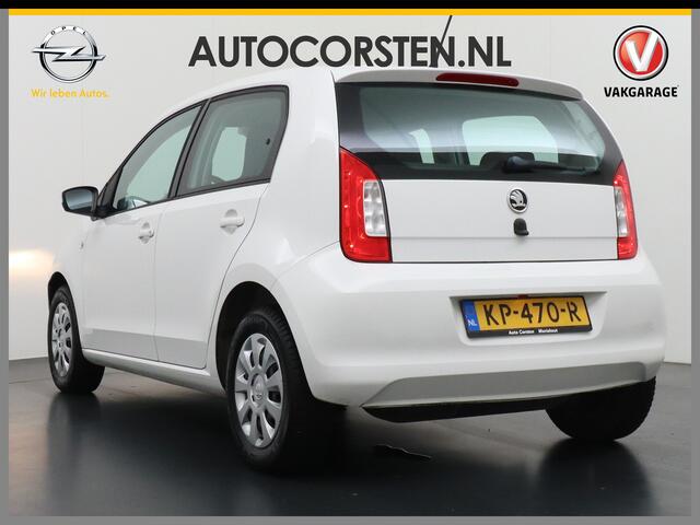Skoda CITIGO 1.0 CNG Bifuel Airco CruiseControl 5drs Bluetooth Isofix Greentech Led Aardgas Elek.Ramen Aut.Verlichting Start/Stop DealerOnderhouden Ambition NL-auto! Kosten per 100 km: CNG is goedkoop - bij een prijs van ¤1,20 per kg kost 100 km slechts ¤3,60 - ¤4,20 