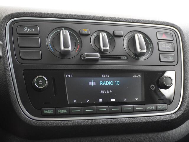 Skoda CITIGO 1.0 CNG Bifuel Airco CruiseControl 5drs Bluetooth Isofix Greentech Led Aardgas Elek.Ramen Aut.Verlichting Start/Stop DealerOnderhouden Ambition NL-auto! Kosten per 100 km: CNG is goedkoop - bij een prijs van ¤1,20 per kg kost 100 km slechts ¤3,60 - ¤4,20 