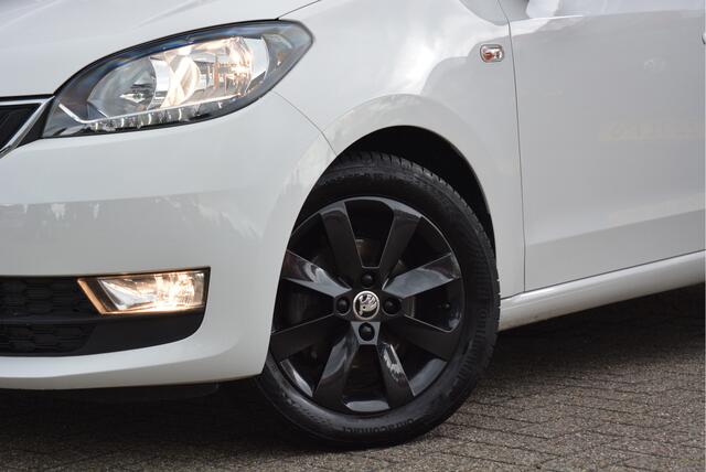 Skoda CITIGO 1.0 60PK Greentech Style Sport | Cruise | Orig. NL | NAP | 5-Deurs |