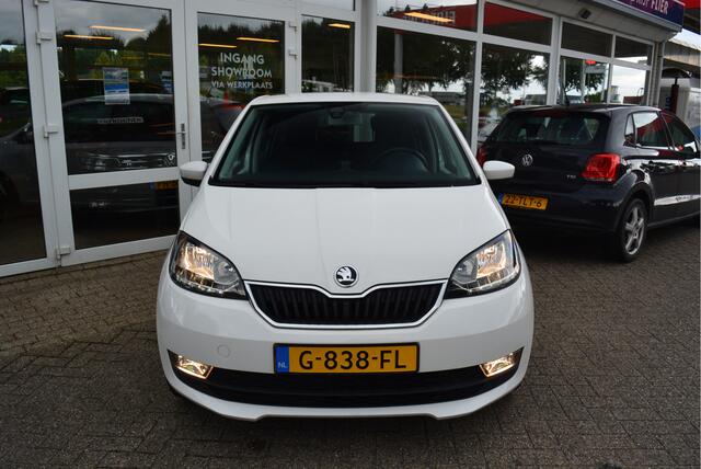 Skoda CITIGO 1.0 60PK Greentech Style Sport | Cruise | Orig. NL | NAP | 5-Deurs |