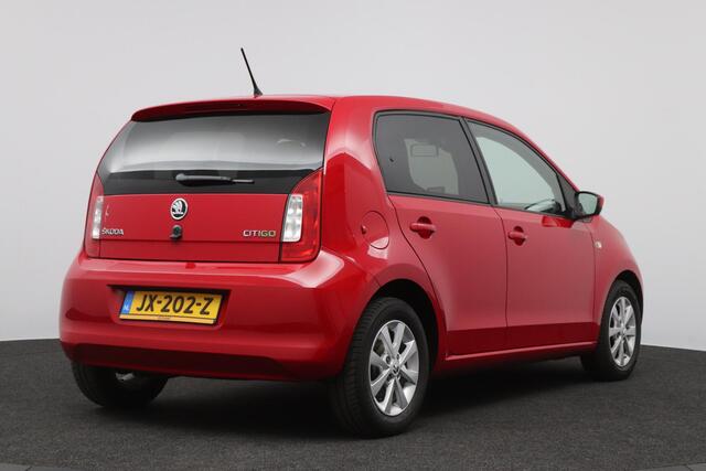 Skoda CITIGO 1.0 Greentech Fresh | Airco | Cruise Control | Navigatie uitneembaar |
