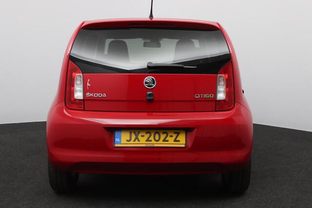 Skoda CITIGO 1.0 Greentech Fresh | Airco | Cruise Control | Navigatie uitneembaar |