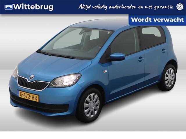 Skoda CITIGO 1.0 Greentech Ambition / AIRCO/ PARKEERSENSOREN A/ BLUETOOTH/ CRUISE CONTROL/ ZEER ZUINIG