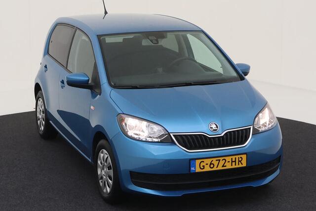 Skoda CITIGO 1.0 Greentech Ambition / AIRCO/ PARKEERSENSOREN A/ BLUETOOTH/ CRUISE CONTROL/ ZEER ZUINIG