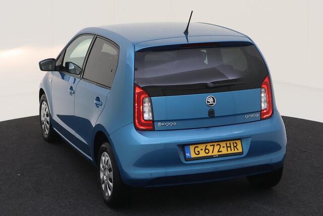 Skoda CITIGO 1.0 Greentech Ambition / AIRCO/ PARKEERSENSOREN A/ BLUETOOTH/ CRUISE CONTROL/ ZEER ZUINIG