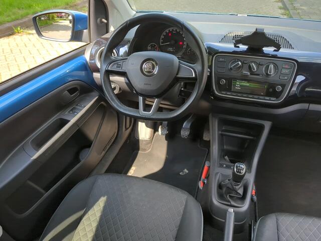 Skoda CITIGO 1.0 Greentech Ambition / AIRCO/ PARKEERSENSOREN A/ BLUETOOTH/ CRUISE CONTROL/ ZEER ZUINIG