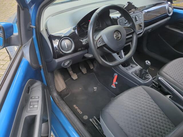 Skoda CITIGO 1.0 Greentech Ambition / AIRCO/ PARKEERSENSOREN A/ BLUETOOTH/ CRUISE CONTROL/ ZEER ZUINIG