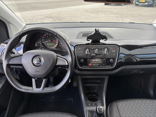 Skoda CITIGO 1.0 Greentech Ambition / Airco / Cruise Control / Sportstuur / Lichtmetalenvelgen /