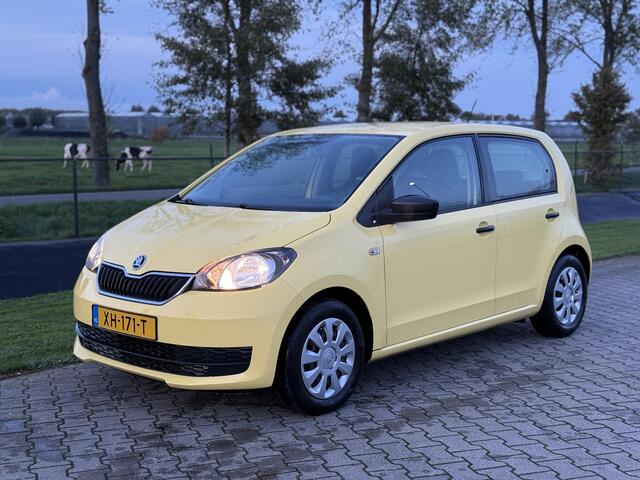 Skoda CITIGO 1.0 Greentech Active NL auto, lage km, nette staat, 5 deurs!