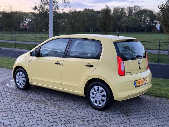 Skoda CITIGO 1.0 Greentech Active NL auto, lage km, nette staat, 5 deurs!