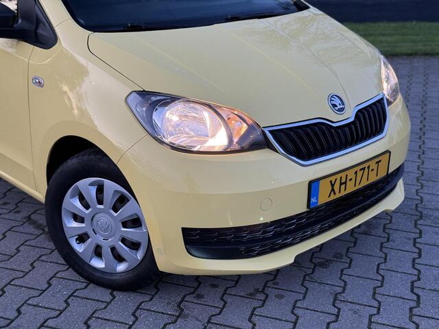 Skoda CITIGO 1.0 Greentech Active NL auto, lage km, nette staat, 5 deurs!