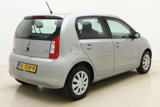 Skoda CITIGO 1.0 Greentech Ambition 60 PK | 5-drs | Cruise Control | Airco | 1e Eigenaar | Electrische Ramen Voor | Metaallak | Zuinige Motor