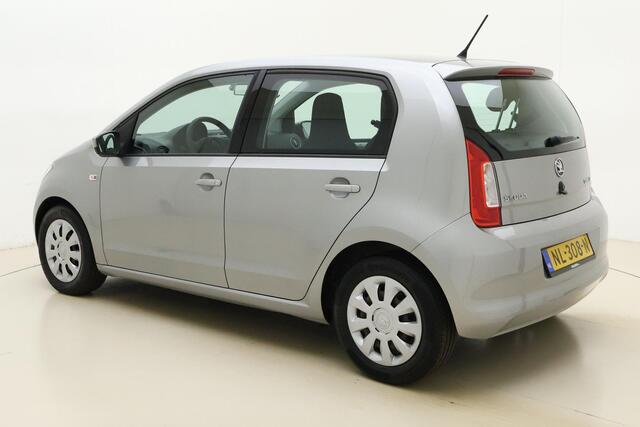 Skoda CITIGO 1.0 Greentech Ambition 60 PK | 5-drs | Cruise Control | Airco | 1e Eigenaar | Electrische Ramen Voor | Metaallak | Zuinige Motor