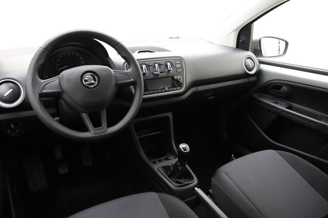 Skoda CITIGO 1.0 Greentech Ambition 60 PK | 5-drs | Cruise Control | Airco | 1e Eigenaar | Electrische Ramen Voor | Metaallak | Zuinige Motor