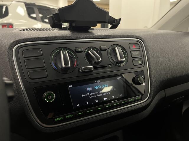 Skoda CITIGO 1.0I Style / 75PK / 5-DEURS / AIRCO / PDC / LED / 12MND.BOVAG /