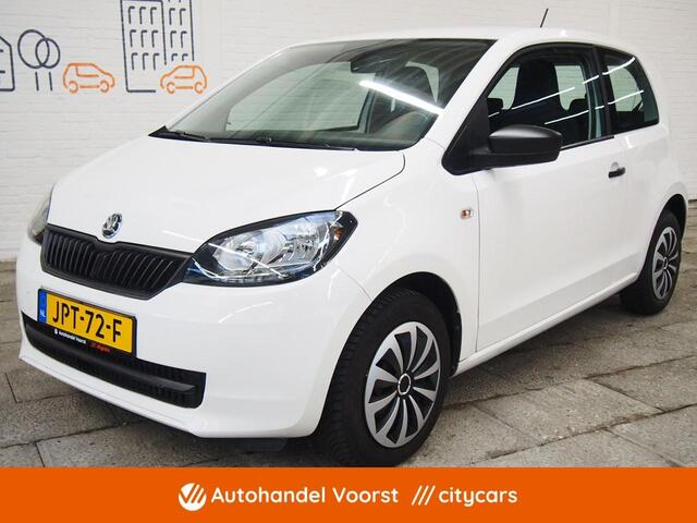 Skoda CITIGO 1.0 Greentech Active Airco (APK:Nieuw) Incl.Garantie