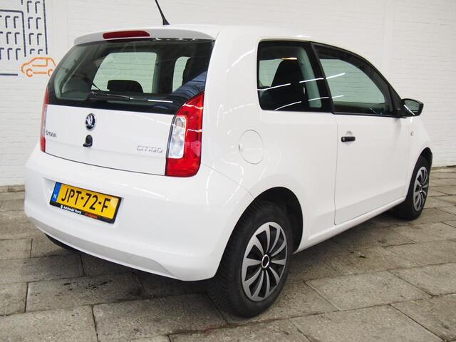 Skoda CITIGO 1.0 Greentech Active Airco (APK:Nieuw) Incl.Garantie