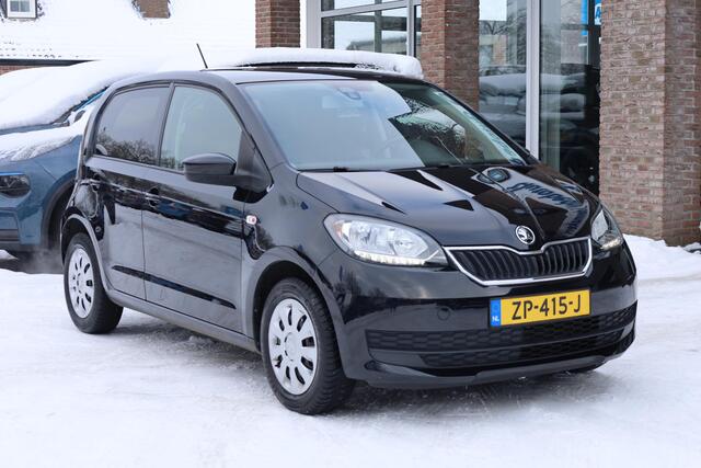 Skoda CITIGO 1.0 Greentech Ambition BT-TELEFOONVERB. LED AIRCO CRUISE MULTIFUNCTIONEEL-STUURWIEL