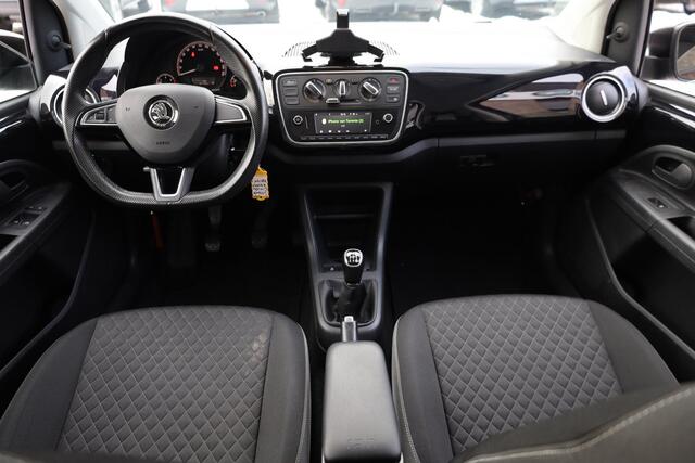 Skoda CITIGO 1.0 Greentech Ambition BT-TELEFOONVERB. LED AIRCO CRUISE MULTIFUNCTIONEEL-STUURWIEL