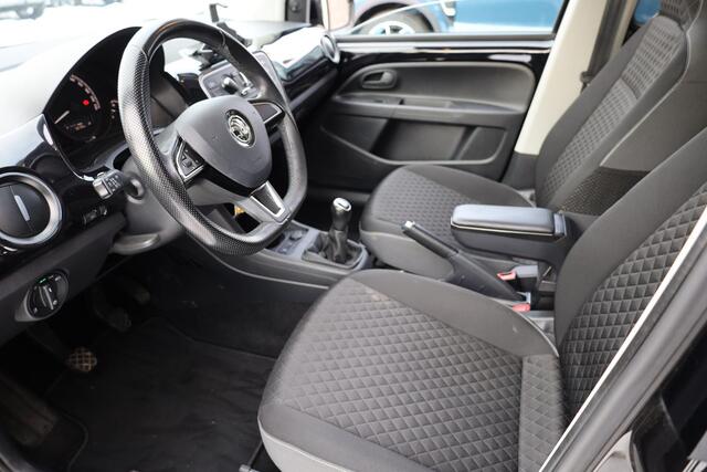 Skoda CITIGO 1.0 Greentech Ambition BT-TELEFOONVERB. LED AIRCO CRUISE MULTIFUNCTIONEEL-STUURWIEL
