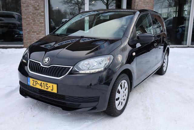 Skoda CITIGO 1.0 Greentech Ambition BT-TELEFOONVERB. LED AIRCO CRUISE MULTIFUNCTIONEEL-STUURWIEL