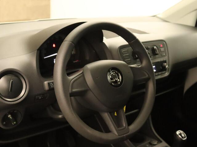 Skoda CITIGO 1.0 Greentech Style - AIRCO - ELEKTRISCHE RAMEN VOORZIJDE - LICHTMETALEN VELGEN 14 INCH - REGENSENSOR - CENTRALE DEURVERGRENDELING