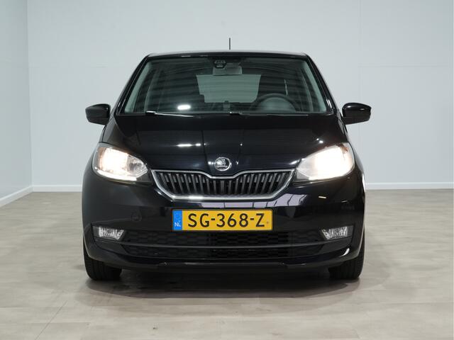 Skoda CITIGO 1.0 60pk Greentech Ambition Airco Cruise control Privacy glas LM velgen 172